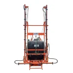 Pulverizador 600 litros com barras de 12 metros manuais