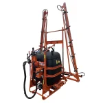 Pulverizador 600 litros com barras de 12 metros manuais