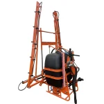 Pulverizador 600 litros com barras de 12 metros manuais