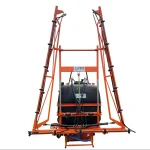 Pulverizador 600 litros com barras de 12 metros manuais