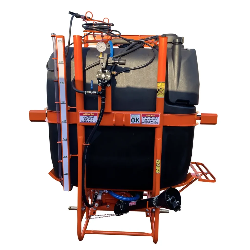 Pulverizador 800 litros