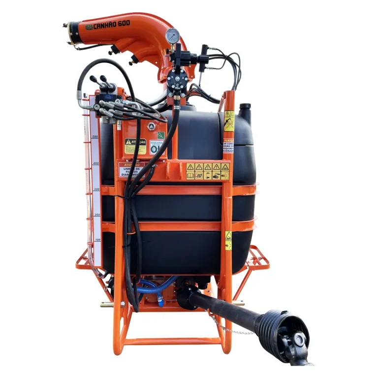 Pulverizador canhão 600 litros
